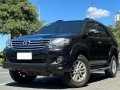156k ALL IN PROMO!! FOR SALE!!! Black 2013 Toyota Fortuner  affordable price-1