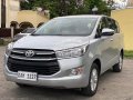 RUSH sale! Silver 2019 Toyota Innova MPV cheap price-0