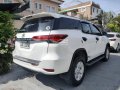 2018 Acquired Toyota Fortuner M/T-9
