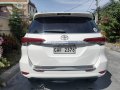 2018 Acquired Toyota Fortuner M/T-8