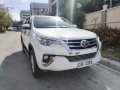 2018 Acquired Toyota Fortuner M/T-2