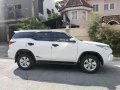 2018 Acquired Toyota Fortuner M/T-5