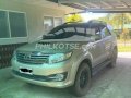 Sell second hand 2015 Toyota Fortuner  2.4 G Diesel 4x2 MT-1