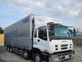 2022s Isuzu Giga 32ft Aluminum Wing Van 12W 6UZ1 Engine Manual Diesel-0