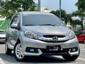 Used Silver 2016 Honda Mobilio V 1.5 Automatic Gas  for sale-17