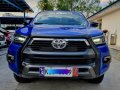Blue 2021 Toyota Hilux Conquest 2.4 4x2 AT  for sale-0