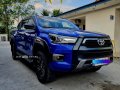 Blue 2021 Toyota Hilux Conquest 2.4 4x2 AT  for sale-1