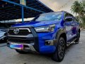 Blue 2021 Toyota Hilux Conquest 2.4 4x2 AT  for sale-2