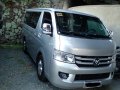 Silver Foton View Transvan  Passenger Van-0