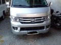 Silver Foton View Transvan  Passenger Van-4