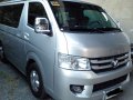 Silver Foton View Transvan  Passenger Van-5