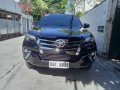 Black 2017 Toyota Fortuner SUV / Crossover second hand for sale-2