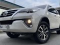 Top of the Line. Low Mileage. Limited Pearl White. Toyota Fortuner V AT . Casa Records-0