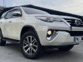 Top of the Line. Low Mileage. Limited Pearl White. Toyota Fortuner V AT . Casa Records-3