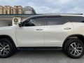 Top of the Line. Low Mileage. Limited Pearl White. Toyota Fortuner V AT . Casa Records-8