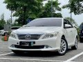 Pearl White Pristine Condition! 2013 Toyota Camry 2.5V Automatic Gas-2