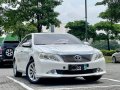 Pearl White Pristine Condition! 2013 Toyota Camry 2.5V Automatic Gas-1