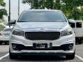 RUSH sale! Silver 2016 Kia Carnival 2.2L Automatic Diesel Minivan cheap price-0