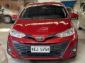 2019 Toyota Vios 1.3 E Automatic Red Mica +63 920 975 9775-2