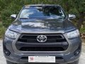 2021 Toyota Hilux 2.4 G 4x2 Automatic Metallic Gray +63 920 975 9775-2