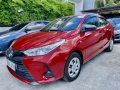2021 Toyota Vios 1.3 XE CVT Automatic Metallic Red Mica +63 920 975 9775-0