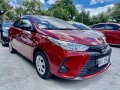 2021 Toyota Vios 1.3 XE CVT Automatic Metallic Red Mica +63 920 975 9775-1