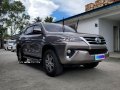 Selling Brown 2020 Toyota Fortuner  2.4 G Diesel 4x2 AT second hand-0