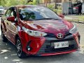 2021 Toyota Vios 1.3 XLE CVT Automatic Red Mica Metallic +63 920 975 9775-0