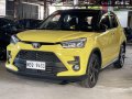 2022 Toyota Raize Turbo CVT Automatic Yellow SE +63 920 9775-0