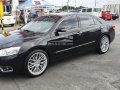 2010 Toyota Camry 2.4V (black) with 19" mags-0
