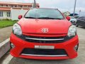 Red 2016 Toyota Wigo  1.0 G AT  for sale-0