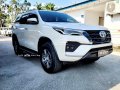 Pre-owned White 2021 Toyota Fortuner  2.4 V Diesel 4x2 AT for sale-1