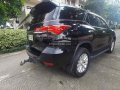 Selling Black 2017 Toyota Fortuner Wagon affordable price-0