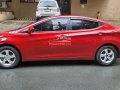 Red 2013 Hyundai Elantra Sedan second hand for sale-0