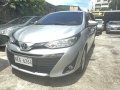 Toyota Vios 1.3XLE Cvt silver 09171728702-0