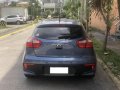 2017 Blue Kia Rio Hatchback for Sale-3