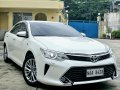🚘 -  2018 Toyota Camry 2.5 V - TOP OF THE LINE, WHITE PEARL, DUAL-VVTI -0