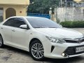 🚘 -  2018 Toyota Camry 2.5 V - TOP OF THE LINE, WHITE PEARL, DUAL-VVTI -1
