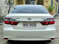 🚘 -  2018 Toyota Camry 2.5 V - TOP OF THE LINE, WHITE PEARL, DUAL-VVTI -2