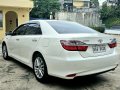 🚘 -  2018 Toyota Camry 2.5 V - TOP OF THE LINE, WHITE PEARL, DUAL-VVTI -3