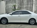 🚘 -  2018 Toyota Camry 2.5 V - TOP OF THE LINE, WHITE PEARL, DUAL-VVTI -5