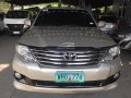 2012 Toyota Fortuner G A/T-0