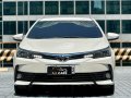 2018 Toyota Corolla Altis 1.6V Automatic Gas White pearl 176K ALL IN CASH OUT-1