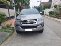 2nd hand 2018 Toyota Fortuner2.4 G Diesel 4x2 A/T in good condition-1