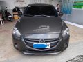 RUSH sale! Grey 2016 Mazda 2 Sedan cheap price-1