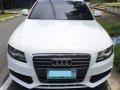 White 2009 Audi A4 2.0 TDI for sale-0