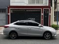 Toyota Vios 1.3 XLE Cvt 2022 silver-4
