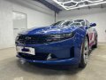 Selling Blue 2022 Chevrolet Camaro Sedan affordable price-1