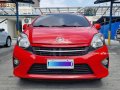 Red 2017 Toyota Wigo Hatchback second hand for sale-2