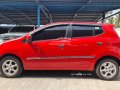 Red 2017 Toyota Wigo Hatchback second hand for sale-3